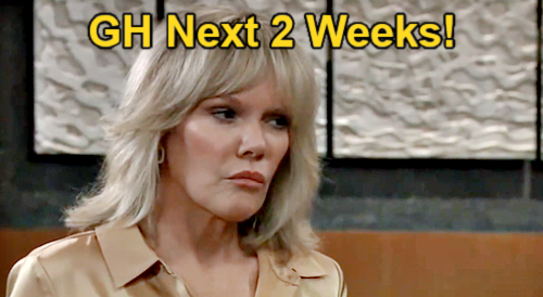 General Hospital Next 2 Weeks: Carly Bonds with Jason’s Enemy – Valentin’s Anna Dilemma – Lucy’s TV Trainwreck