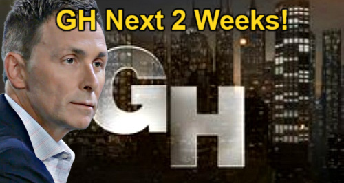 General Hospital Next 2 Weeks: Carly’s Pikeman Snooping, Sonny’s New Woman, Jason Fights Back and Wedding Arrivals