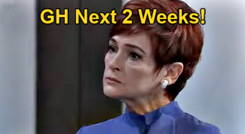 General Hospital Next 2 Weeks: Cyrus’ Mission, Awkward Ex Encounter, Sonny’s Fierce Threat and Carly’s Mess