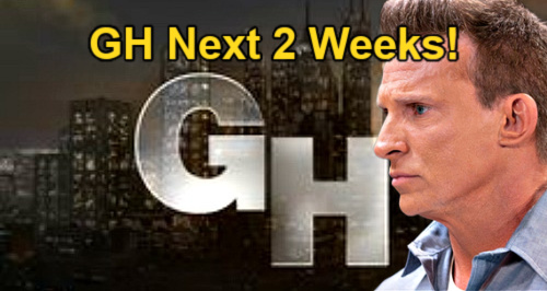 General Hospital Next 2 Weeks: Jason’s SOS Call to Diane – John’s New Enemy – Photoshoot Chaos