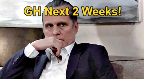 General Hospital Next 2 Weeks: Jason’s Wild Story – Drew Blasts Carly – Sonny Decides Dex’s Fate – Selina’s Pitch