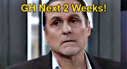 General Hospital Next 2 Weeks: Michael’s Job for Dex, Sonny’s Bad News, Matchmaking Plot and Carly in Crisis