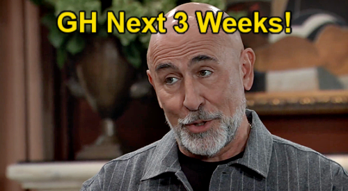 General Hospital Next 3 Weeks: Dalton Clues, Quartermaine Chaos, Wyndemere Scares, Rushed Wedding