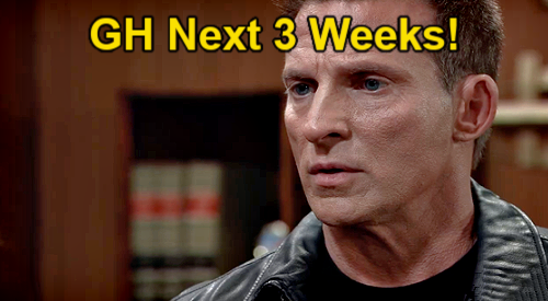 General Hospital Next 3 Weeks: Jason & Sonny Strategize, Carly’s Success Story, Ava Gets Sidwell’s Attention