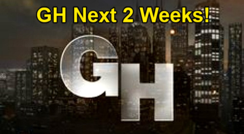 General Hospital Next Two Weeks: Black Box Unlock, Secrets Hidden, Returns & Arrivals, The Hammer Drops