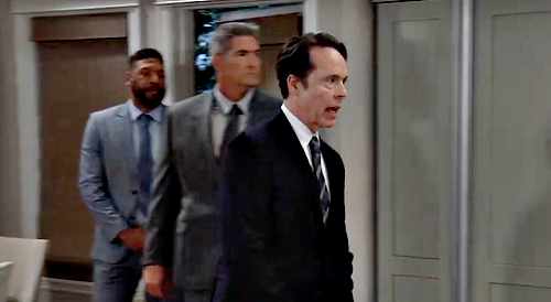 General Hospital Preview Week June 15: Cullum Comes to Arrest Valentin, Tracy Says Willow's Guilty, Britt Collapses