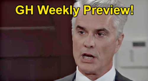 General Hospital Preview Week September 28: Curtis and Jenz Fight for Their Lives, Danny Decks Rocco