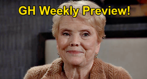General Hospital Preview Week September 29: Someone’s Pregnant, Monica’s Will Reading Shocker – Alexis Attacked