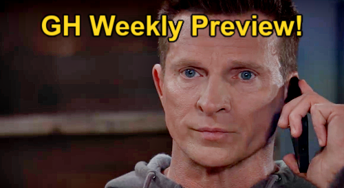General Hospital Preview Week of March 18: Willow's FBI Panic, John’s Desperate Mistake & Diane Helps Jason Surrender