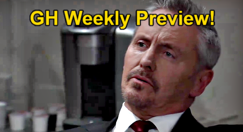 General Hospital Preview: Week of December 4 - Curtis’ Mission - Dante’s Dirty Deed - Mr. Brennan Targets Anna & Sonny