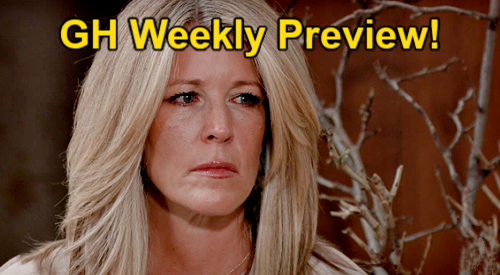 General Hospital Preview: Week of March 13 - Sonny Warns Carly & Kristina - Brick Discovers Powerful Enemy
