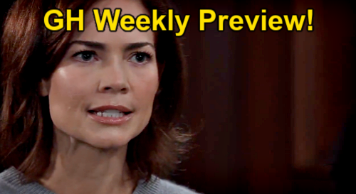 General Hospital Preview: Week of November 14 - Liz Hunts For Esme - Dex Fading Fast - The Wrong Hook
