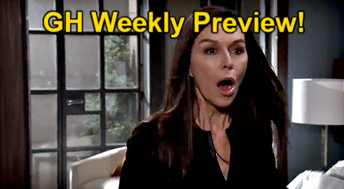 General Hospital Preview: Week of November 20 - Anna's Unexpected Visitor - Charlotte’s Fearful Confrontation