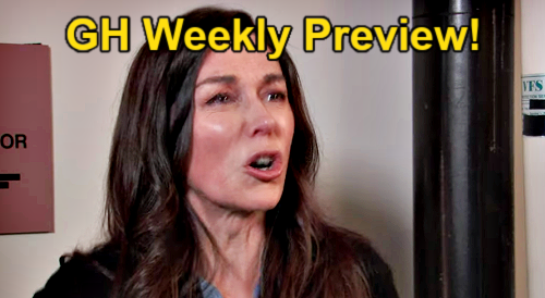 General Hospital Preview: Week of November 6 - Anna Bashes Valentin - Charlotte’s Shooting Raises Ethical & Legal Questions
