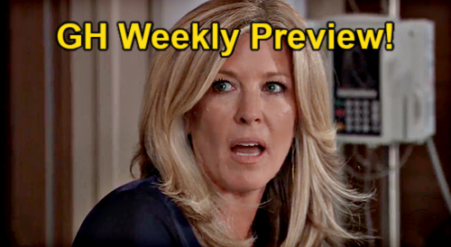 General Hospital Preview: Week of October 16 - Saving Ava, Lois’ Justice Quest and Sonny’s Vengeance