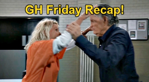 General Hospital Recap: Friday, February 23 – Heather’s Wild Outburst Derails PCPD – Cyrus Reveals Ghost Clue