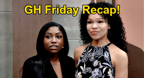 General Hospital Recap: Friday, July 14 – Trina Runs Out of ICU – Stella’s Health Scare – Sonny’s Guard Busted