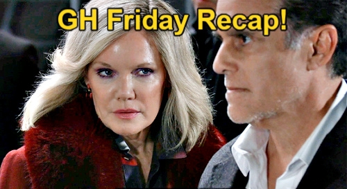 General Hospital Recap: Friday, March 1 – Sonny’s Crasher Upsets Selina, Ava Insists On Joining Mob Meeting