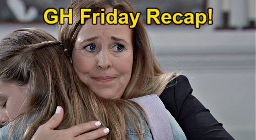 General Hospital Recap: Friday, October 20 – Esme Bans Spencer from Ace’s Doctor Appointment – Drew Shuts Out Carly