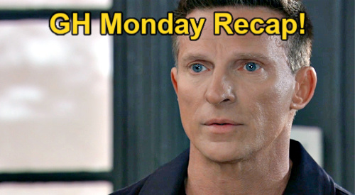General Hospital Recap: Monday, April 1 – Sonny Pushes for New Jason Charges, Anna Fights Back with Cyrus Threat