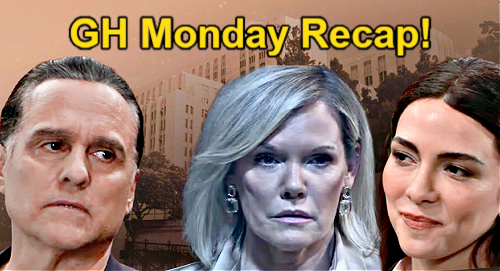 General Hospital Recap: Monday, July 24 – Drew Rescues Cyrus – Dex Finds Gordon’s Body – Sonny’s Wyndemere Shocker