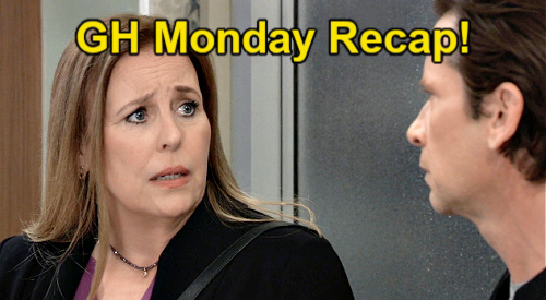 General Hospital Recap: Monday, June 19 – Nina Tells a New Lie – ‘Eddie’ Rejects Leo – Jordan Resigns