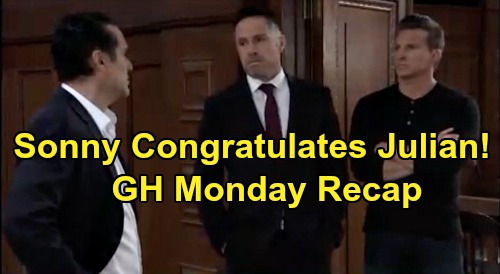 General Hospital Recap: Monday, May 18 - Nelle & Hubby Court Sensation - Sonny Congratulates Julian - Alexis Calls Brando Cute