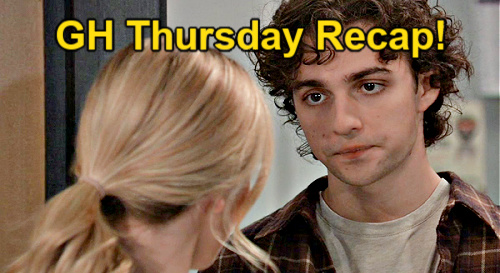 General Hospital Recap: Thursday, November 2 – Nina Turns Down Trip on Michael’s Orders – Jake Spies a Clue