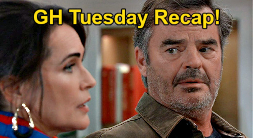 General Hospital Recap: Tuesday, October 17 – Dante Saves Dex from Cliff Fall After Mason Showdown