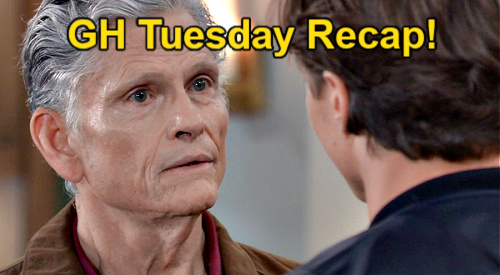 General Hospital Recap: Tuesday, October 31 – Esme & Ace’s Unsettling Cyrus Visit – Trina’s Scariest Spencer Fear