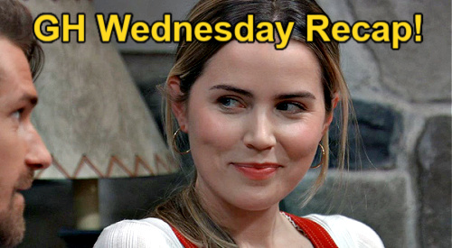General Hospital Recap: Wednesday, April 3 – Maxie Wants The Real Nina Back, Mrs. Sonny Corinthos Must Go