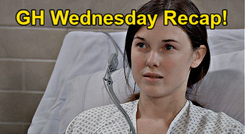 General Hospital Recap: Wednesday, July 5 – Felicia’s Pennsylvania Clue – Carly's House Sale – Nina Promises Willow