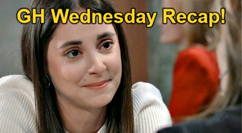 General Hospital Recap: Wednesday, March 20 – Nina’s Single Status Delights Valentin – Molly Cries Over Risky News