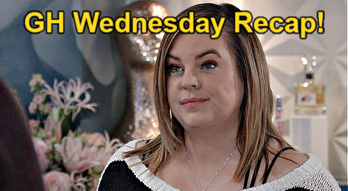 General Hospital Recap: Wednesday, March 6 – Jason Caught On Camera – Dante Rushed to OR – Sonny’s Guilt Trip