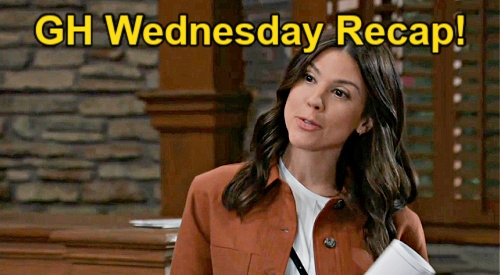 General Hospital Recap: Wednesday, May 24 – Kristina & Sam Feud Blows Up – Avery Spots Nina’s Ring