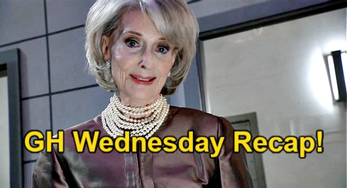 General Hospital Recap: Wednesday, May 3 – Carly Throws Nelle’s Past in Nina’s Face – Spencer Snatches Back Baby Ace