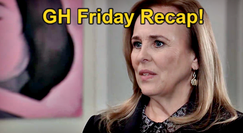 General Hospital Recap: Friday, April 26, Sonny Hurt by Another Traitor, Carly & Nina Agree on Toxic Ava