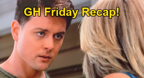 General Hospital Recap: Friday, June 2 – Michael’s Video Stuns Carly – Esme’s Confession Letter – Jordan Walks Out on Curtis