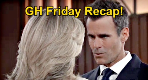 General Hospital Recap: Friday, June 23 – ‘Eddie’ Spies On Nina – Drew Only Has 7 Days of Freedom Left