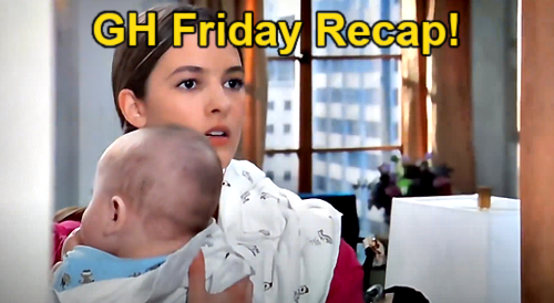 General Hospital Recap: Friday, March 24 – Dex Suspects Selina – Victor Scores Fake Necklace – Esme Ready to Run with Ace