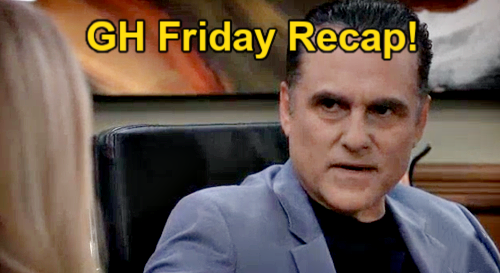 General Hospital Recap: Friday, May 19 – Sonny Refuses to Fire Dex – Jordan Stops Curtis’ Cheating