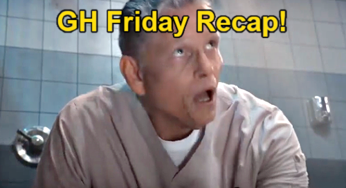 General Hospital Recap: Friday, September 22 – Drew Rushed Unconscious to GH After Cyrus' Rescue - Andrea Pregnant