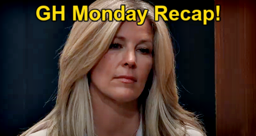 General Hospital Recap: Monday, March 20 – Carly Finds Valentin Alive – Spencer’s Ace Custody Deal with Victor