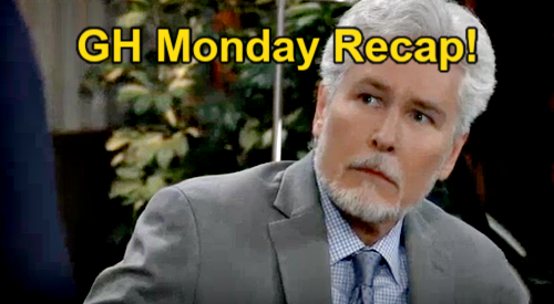 General Hospital Recap: Monday, October 16 – Michael Records Martin’s Nina Confession – Sasha’s Texas Fresh Start