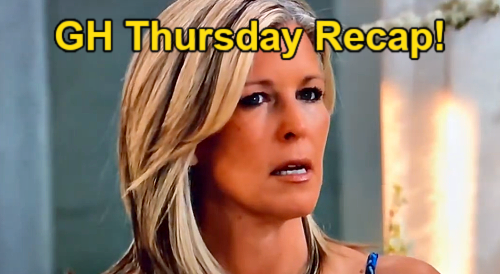 General Hospital Recap Thursday April 27 Willow And Michael S Wedding Ends In Horror Nina