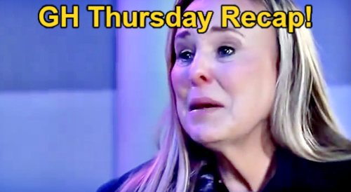 General Hospital Recap: Thursday, February 1 – Dante’s Grim Esme & Spencer Report – Drew's Delusional Nina Vendetta