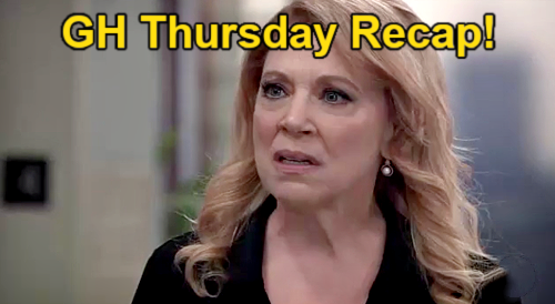 General Hospital Recap: Thursday, February 9 – Liesl Pushes For Bone Marrow Donor Testing