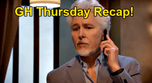 General Hospital Recap: Thursday, July 6 – Lucy’s Fake Business Trip – Sasha’s Shocking Discovery – Martin’s ELQ Takeover