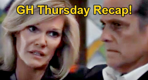 General Hospital Recap: Thursday, March 7 – John Arrests Maxie & Spinelli – Sonny Doubts Jason’s Guilt