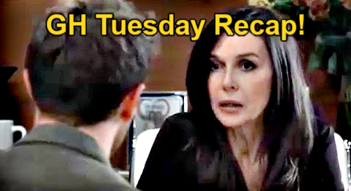 General Hospital Recap: Tuesday, March 19 – Dex Spills Sonny’s Crimes to Anna – Danny Lies to FBI – Jake Blames Jason